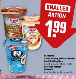 REWE Dr. oetker sahne pudding schokolade Angebot
