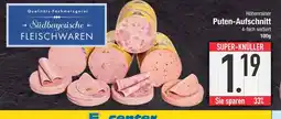 Edeka Südbayerische fleischwaren puten-aufschnitt Angebot