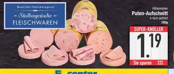 Edeka Südbayerische fleischwaren puten-aufschnitt Angebot