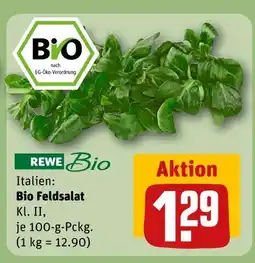 REWE Rewe bio bio feldsalat Angebot