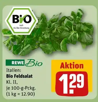 REWE Rewe bio bio feldsalat Angebot
