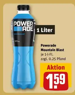 REWE Powerade mountain blast Angebot