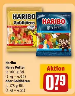 REWE Haribo harry potter Angebot