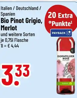 trinkgut Bio pinot grigio Angebot