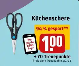 REWE Küchenschere Angebot