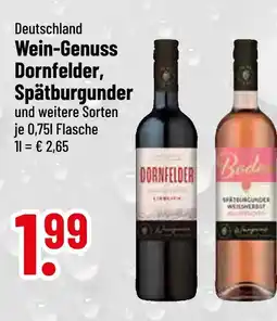 trinkgut Dornfelder Angebot