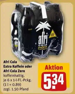 REWE Afri cola extra koffein Angebot