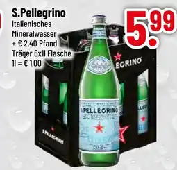 trinkgut S.pellegrino mineralwasser Angebot