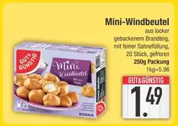 Edeka Gut&günstig mini-windbeutel Angebot