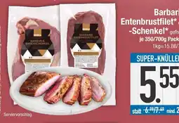 Edeka Barbare entenbrustfilet Angebot