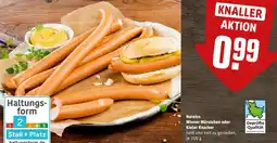 REWE Hareico wiener würstchen Angebot