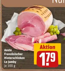 REWE Aoste französischer hinterschinken le jamby Angebot