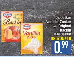 Edeka Dr. oetker vanillin-zucker Angebot