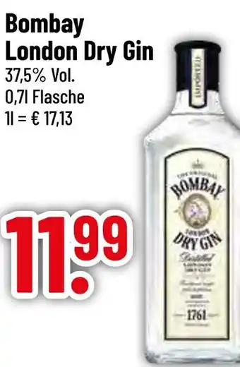 trinkgut Bombay london dry gin Angebot