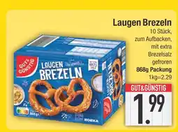 Edeka Gut & günstig laugen brezeln Angebot