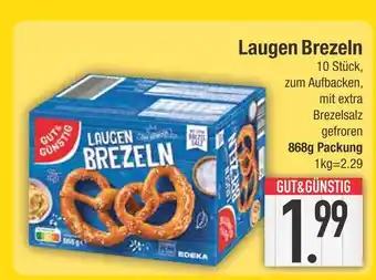 Edeka Gut & günstig laugen brezeln Angebot