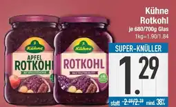 Edeka Kühne apfel rotkohl Angebot