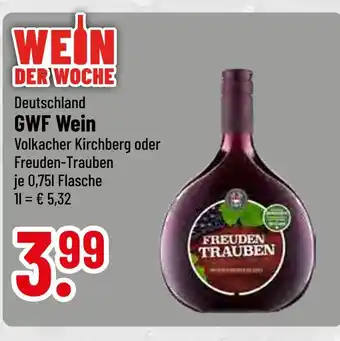 trinkgut Gwf wein volkacher kirchberg Angebot