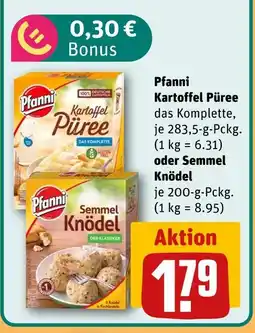 REWE Pfanni kartoffel püree Angebot