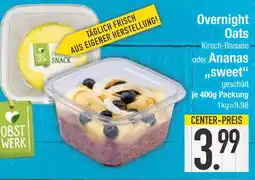 Edeka Obstwerk overnight oats kirsch-banane Angebot