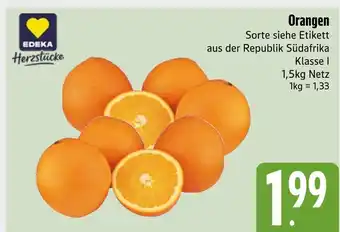 Edeka Edeka orangen Angebot