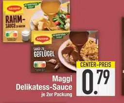 Edeka Maggi rahm-sauce zu braten Angebot