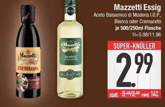 Edeka Mazzetti bianco Angebot