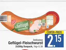 Edeka Geflügel-fleischwurst Angebot