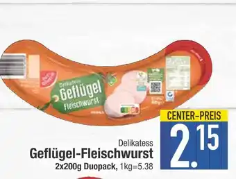 Edeka Geflügel-fleischwurst Angebot