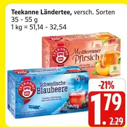 Marktkauf Teekanne mediterraner pfirsich Angebot