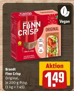 REWE Brandt finn crisp original Angebot
