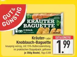Edeka Gut & günstig kräuter-baguette Angebot