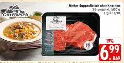 Marktkauf Gutfleisch rinder-suppenfleisch ohne knochen Angebot