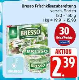 Marktkauf Bresso frischkäsezubereitung feine kräuter Angebot