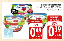 Marktkauf Ehrmann obstgarten Angebot