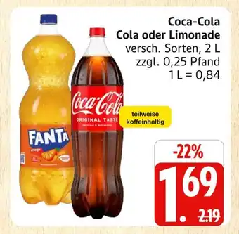 Marktkauf Coca-cola cola Angebot