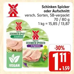 Marktkauf Schinken spicker schnittlauch Angebot