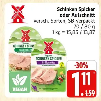 Marktkauf Schinken spicker schnittlauch Angebot