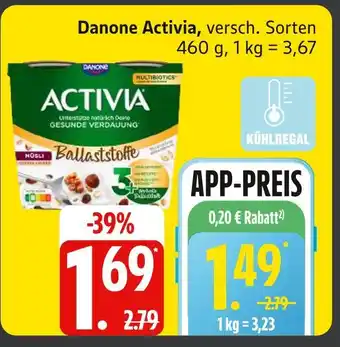 Marktkauf Danone activia Angebot