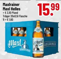 trinkgut Maxlrainer maxl helles Angebot
