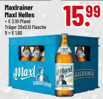 trinkgut Maxlrainer maxl helles Angebot