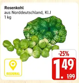 Marktkauf Rosenkohl Angebot