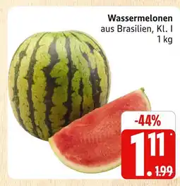 Marktkauf Wassermelonen Angebot