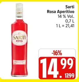 Marktkauf Sarti rosa aperitivo Angebot