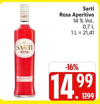 Marktkauf Sarti rosa aperitivo Angebot