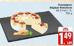 Marktkauf Champignon allgäuer rahmtorte Angebot