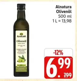 Marktkauf Alnatura olivenöl Angebot