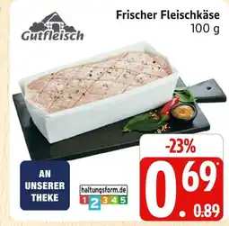Marktkauf Gutfleisch frischer fleischkäse Angebot
