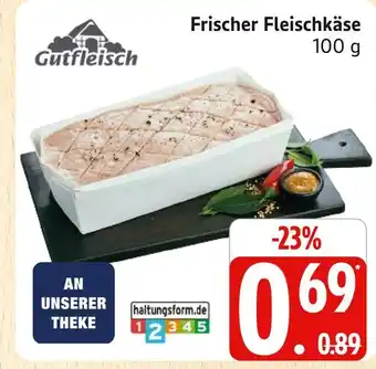 Marktkauf Gutfleisch frischer fleischkäse Angebot