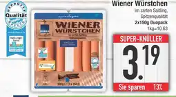 Edeka Edeka wiener würstchen Angebot